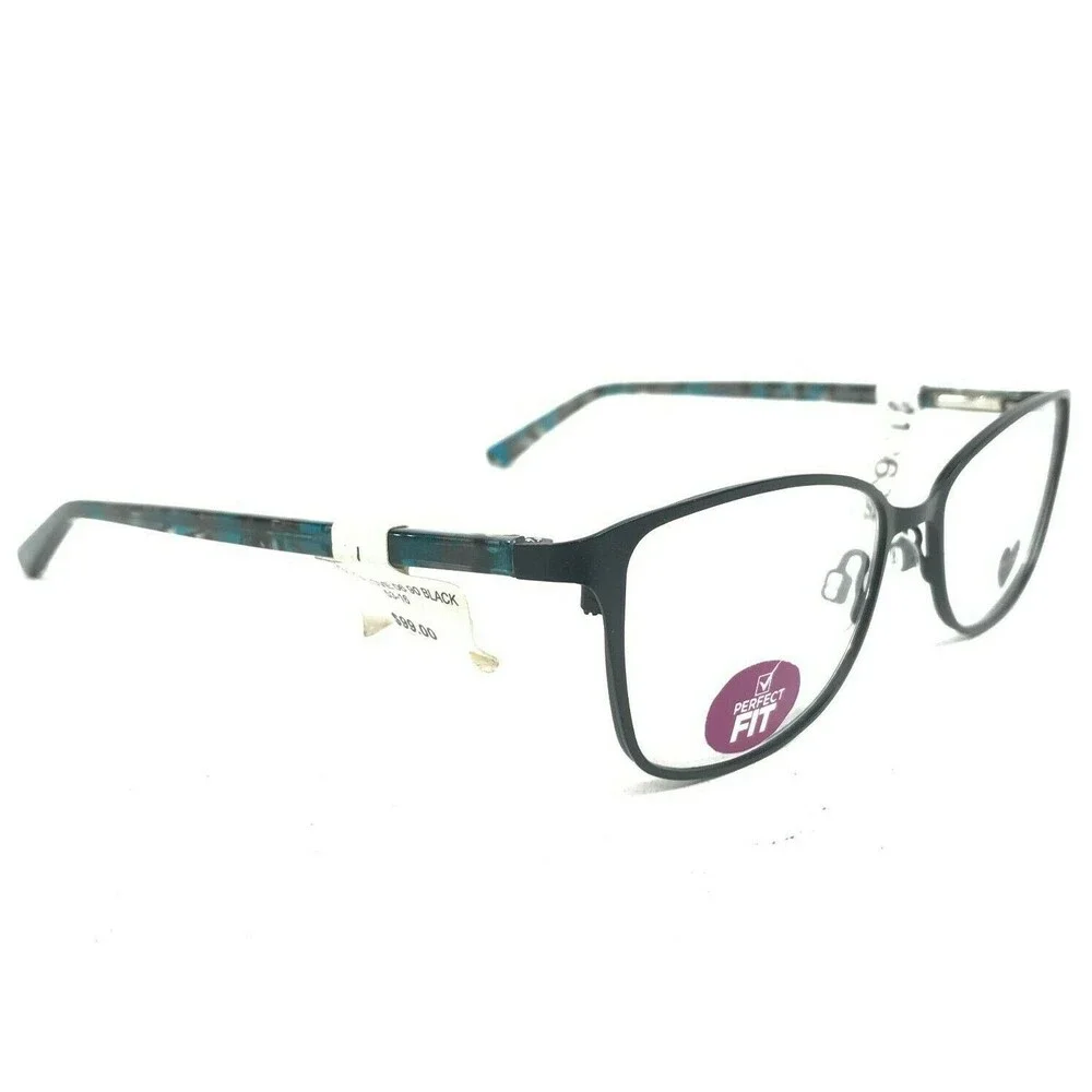 Truth & Love T & L 06 COL 90 Eyeglasses Frames Black Tortoise Cat Eye 53-16-135
